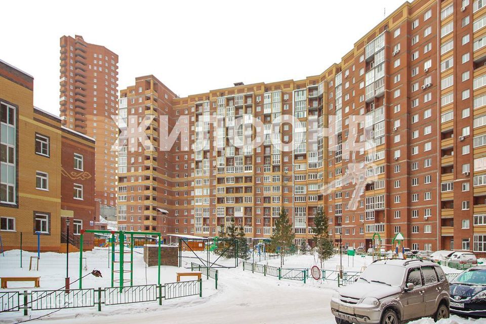 квартира г Новосибирск ул Стартовая 1 городской округ Новосибирск фото 6