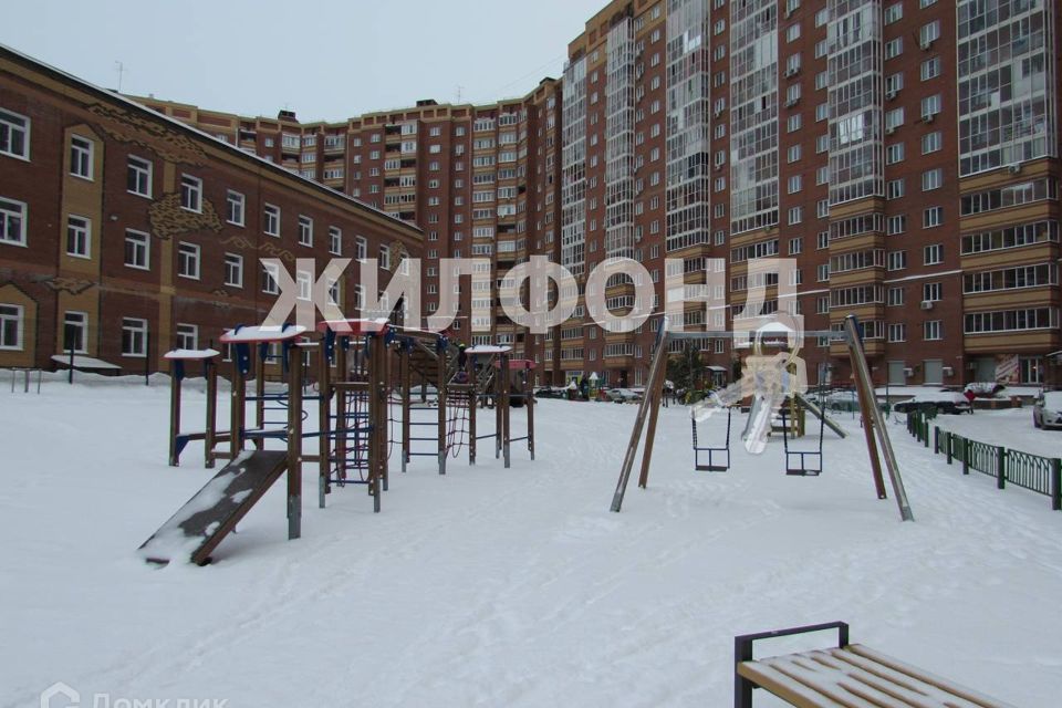 квартира г Новосибирск ул Стартовая 1 городской округ Новосибирск фото 7