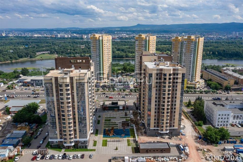 квартира г Красноярск ул Партизана Железняка 38 городской округ Красноярск фото 4