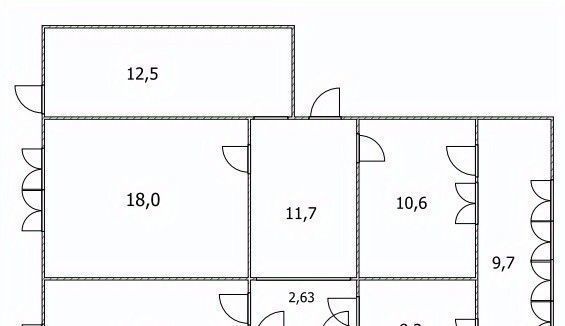 квартира г Уфа р-н Советский ул Акназарова 24 фото 2