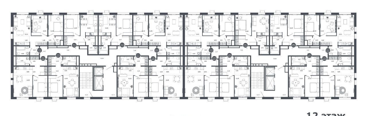 квартира г Нефтеюганск мкр 9-й 4/2 фото 2