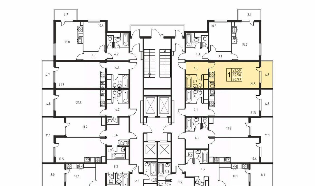 квартира г Краснодар р-н Карасунский ул Автолюбителей 1дк/2 фото 1