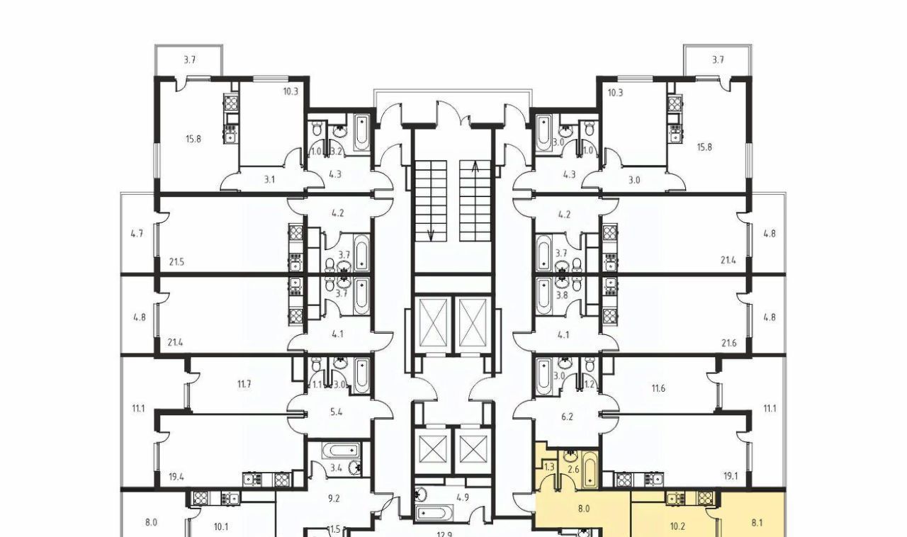 квартира г Краснодар р-н Карасунский ул Автолюбителей 1дк/2 фото 1