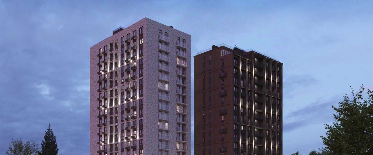квартира г Ижевск р-н Индустриальный ул Университетская 6к/1 фото 3