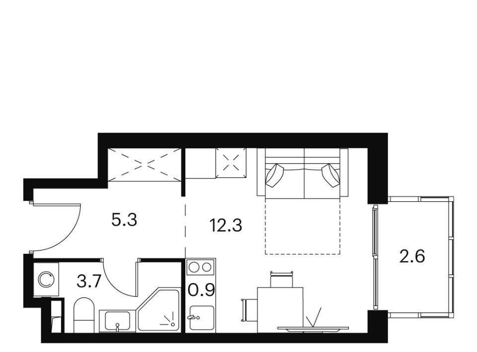квартира г Москва метро Владыкино проезд Сигнальный 12 фото 1