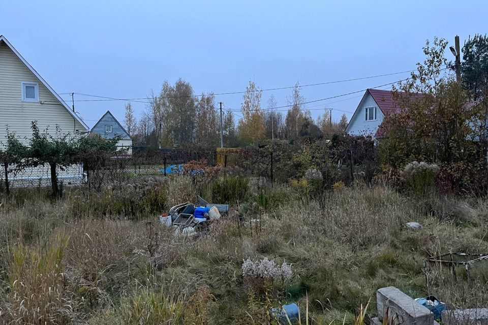 земля г Павловск снт Павловское-1 Пушкинский район, 1-я линия фото 5