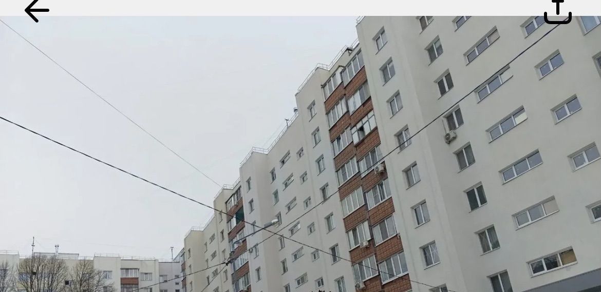 квартира г Белгород Западный ул Щорса 44 фото 2