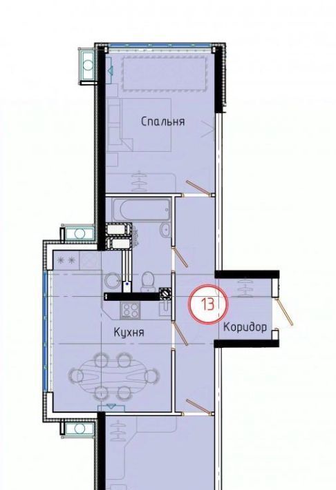 квартира р-н Темрюкский г Темрюк ул Обороны 2/2 фото 1