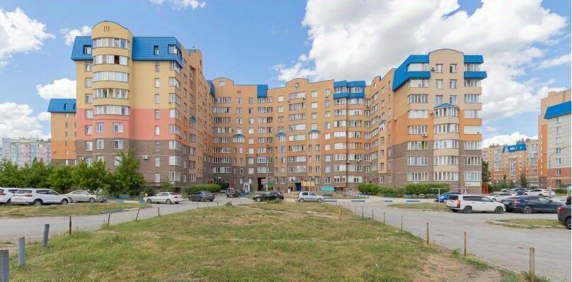 квартира г Омск р-н Кировский пр-кт Комарова 17к/2 фото 21