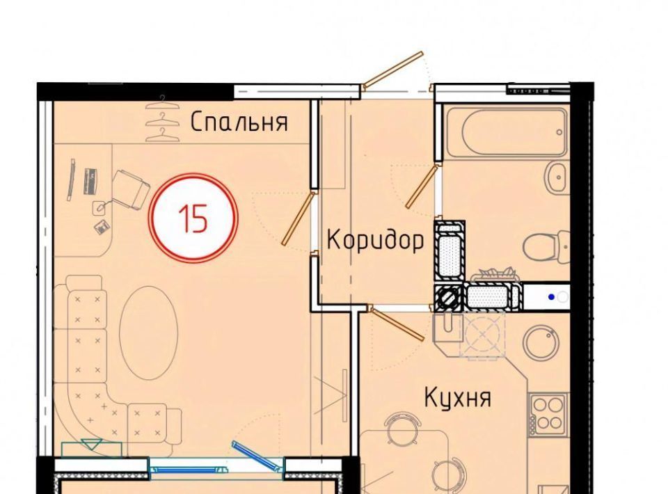 квартира р-н Темрюкский г Темрюк ЖК Морской фото 1