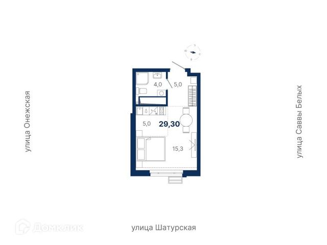 квартира дом 4 городской округ Новосибирск фото