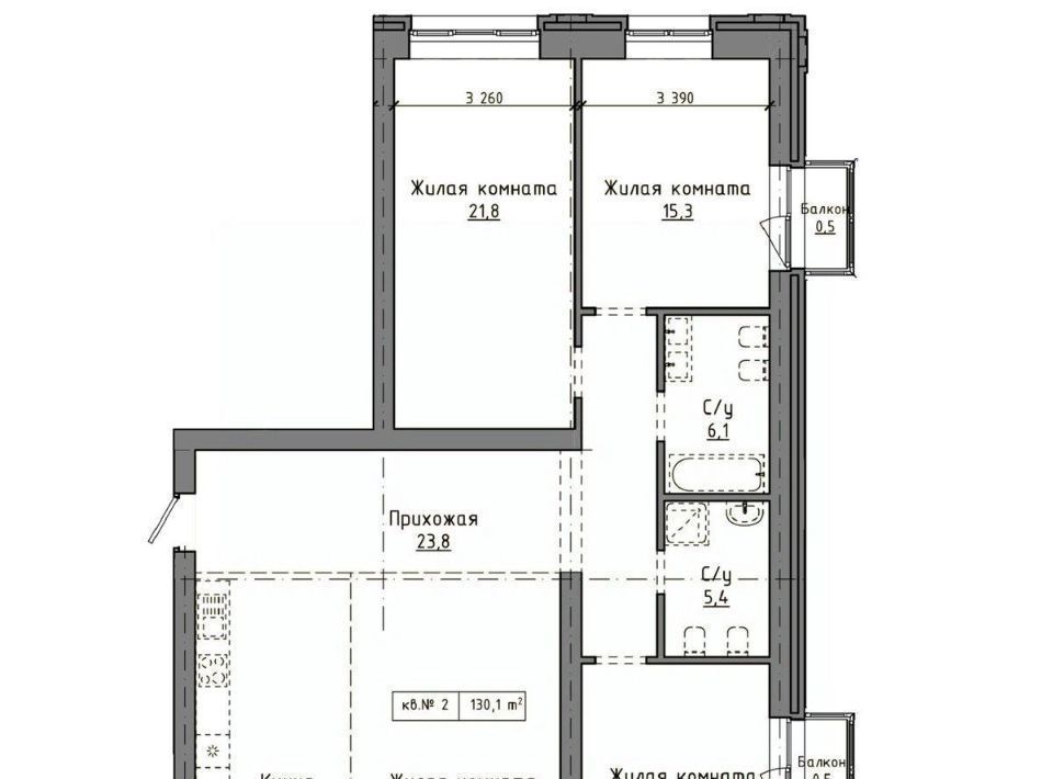 квартира г Барнаул р-н Центральный ул Интернациональная 81 фото 1