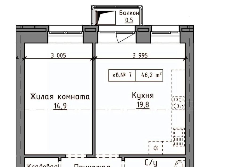 квартира г Барнаул р-н Центральный ул Интернациональная 81 фото 1