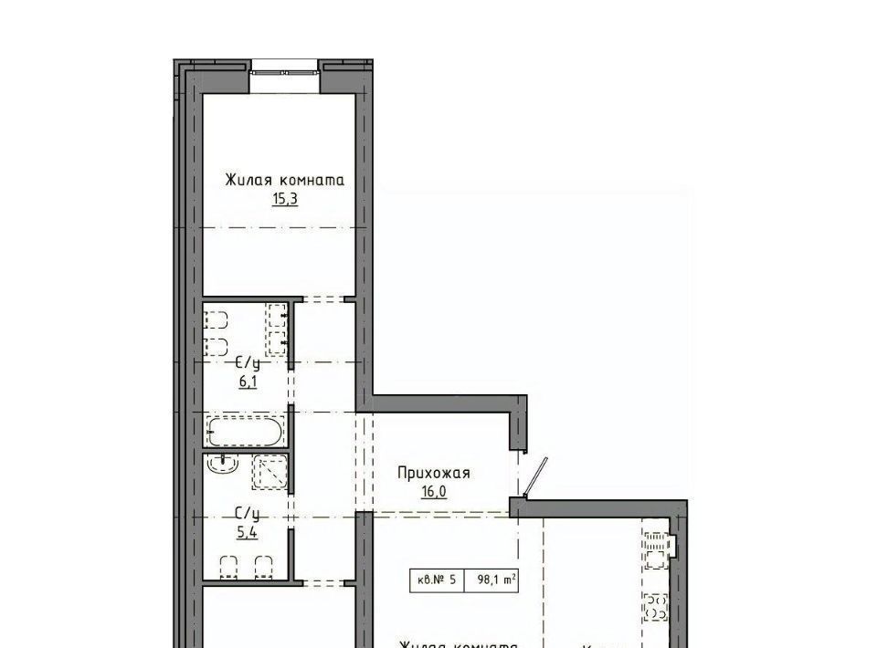 квартира г Барнаул р-н Центральный ул Интернациональная 79 фото 1