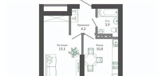 посёлок Кудепста ЖК Флора фото