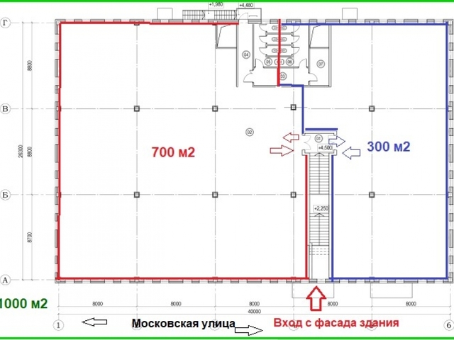 торговое помещение ул Московская 27а Москва, Лианозово фото