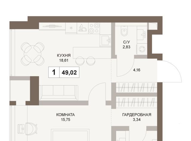 метро Площадь Гагарина 5-й Донской проезд, вл 21к 6 фото