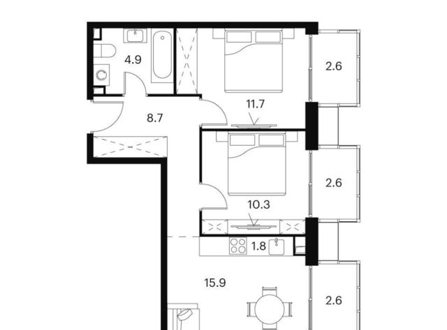 проезд Сигнальный 12 фото