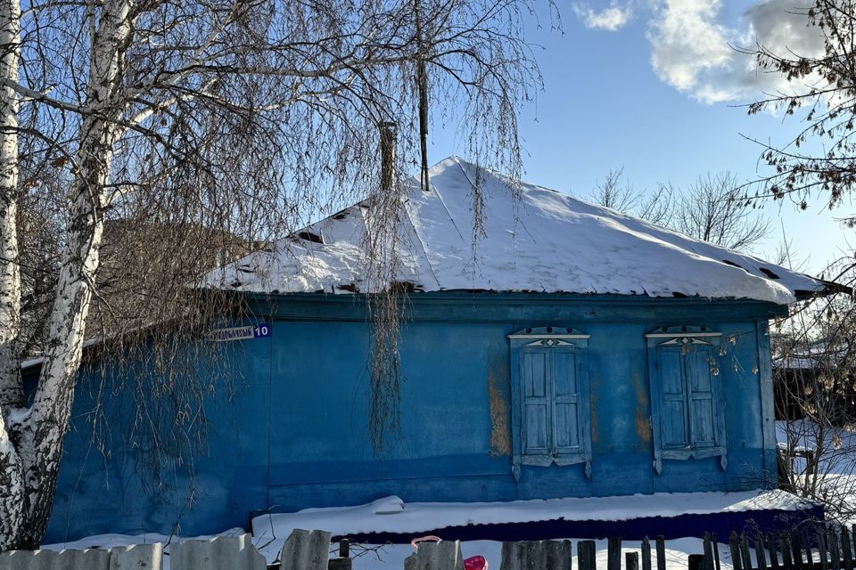 дом г Бердск пер Водобачный 10 городской округ Бердск фото 4