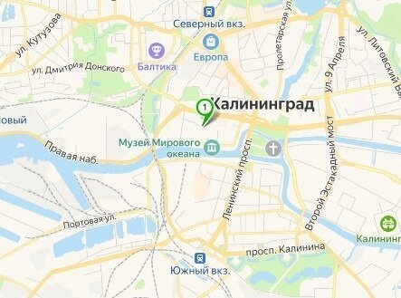 квартира г Калининград ул Мариупольская 6 фото 13