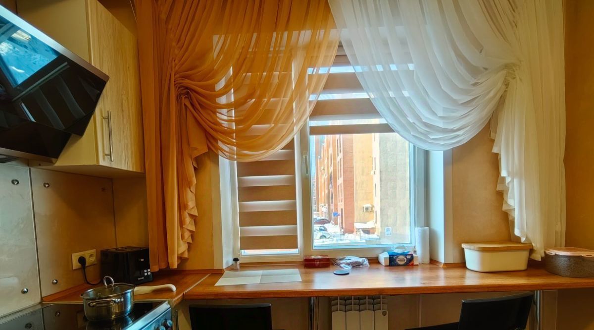 квартира г Кемерово р-н Ленинский пр-кт Октябрьский 97 фото 18