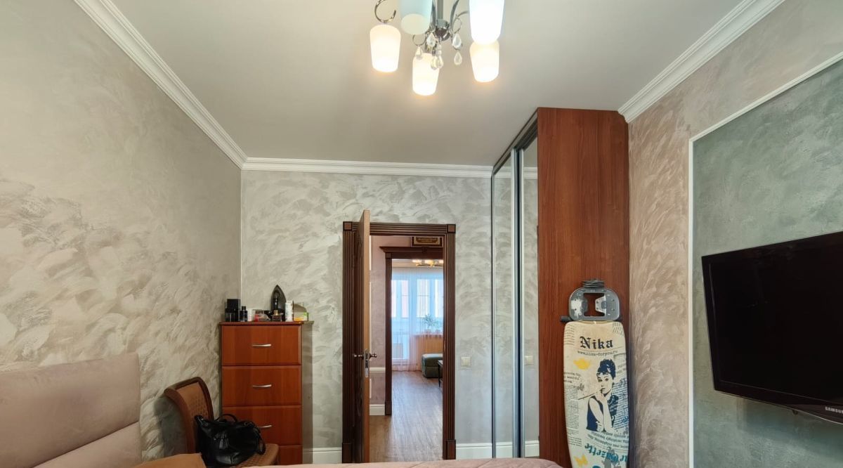 квартира г Кемерово р-н Ленинский пр-кт Октябрьский 97 фото 30