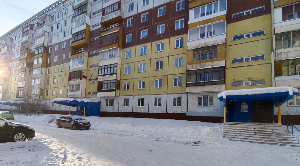 квартира г Кемерово р-н Ленинский пр-кт Октябрьский 97 фото 35
