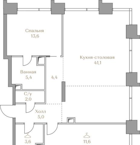 метро Воробьевы горы ЖК Коллекция Лужники фото