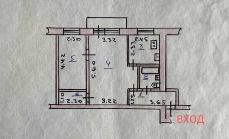 квартира г Курск р-н Центральный ул Школьная 5/12 фото 12