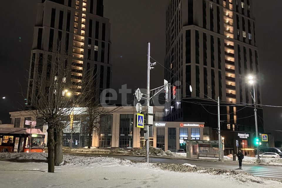 квартира г Нижний Новгород ул Владимира Высоцкого 1 городской округ Нижний Новгород фото 8