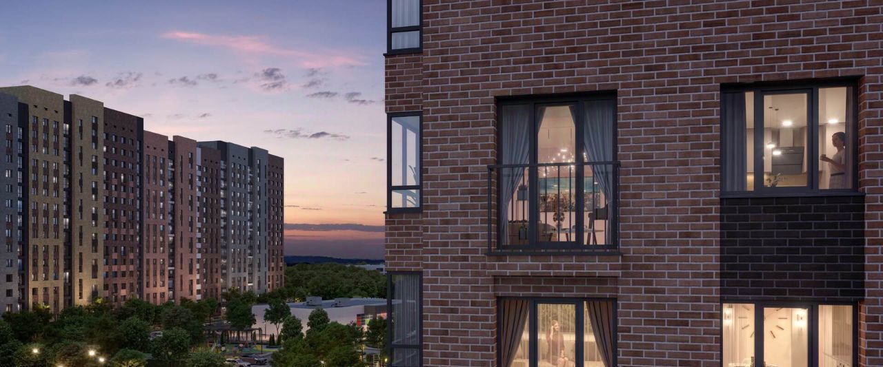 квартира г Рязань р-н Московский ЖК «Бирюзова Парк» фото 5