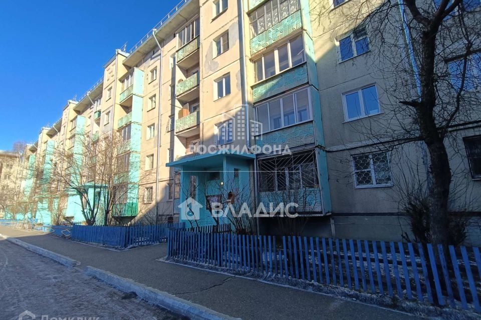 квартира г Чита мкр 1-й 23 городской округ Чита фото 9