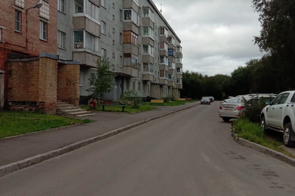 квартира г Сосногорск мкр 5-й 16 муниципальный район Сосногорск фото 1