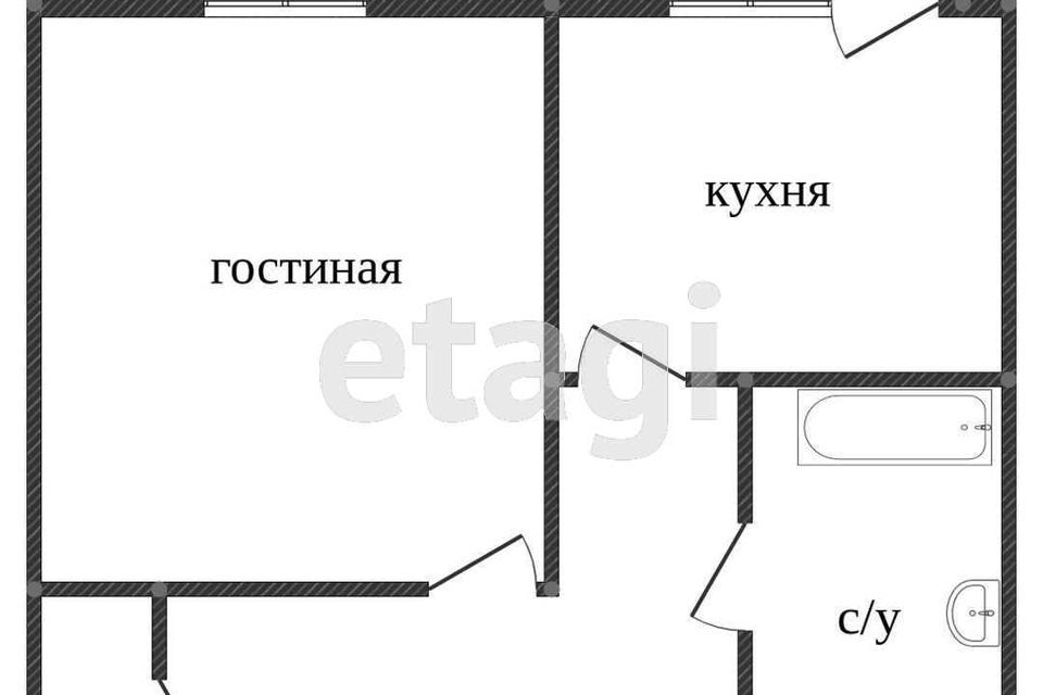квартира г Калуга ул Георгия Димитрова 12 городской округ Калуга фото 9