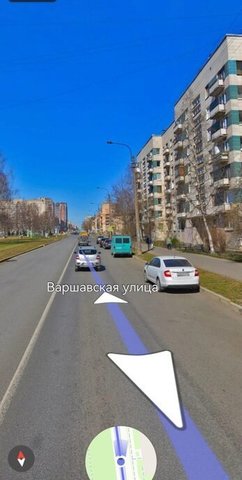 квартира метро Московская фото