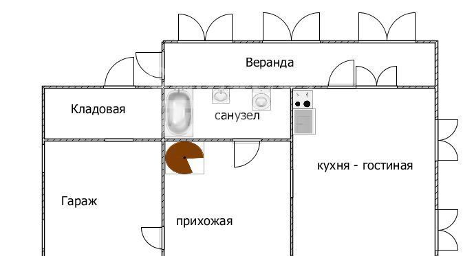 дом г Ульяновск с Белый Ключ ул Садовая 1-я 16 фото 2