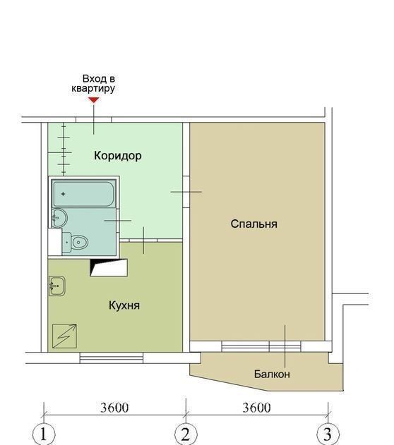 квартира г Мытищи Мытищи-16 пр-кт Новомытищинский 86к/4 Медведково фото 1