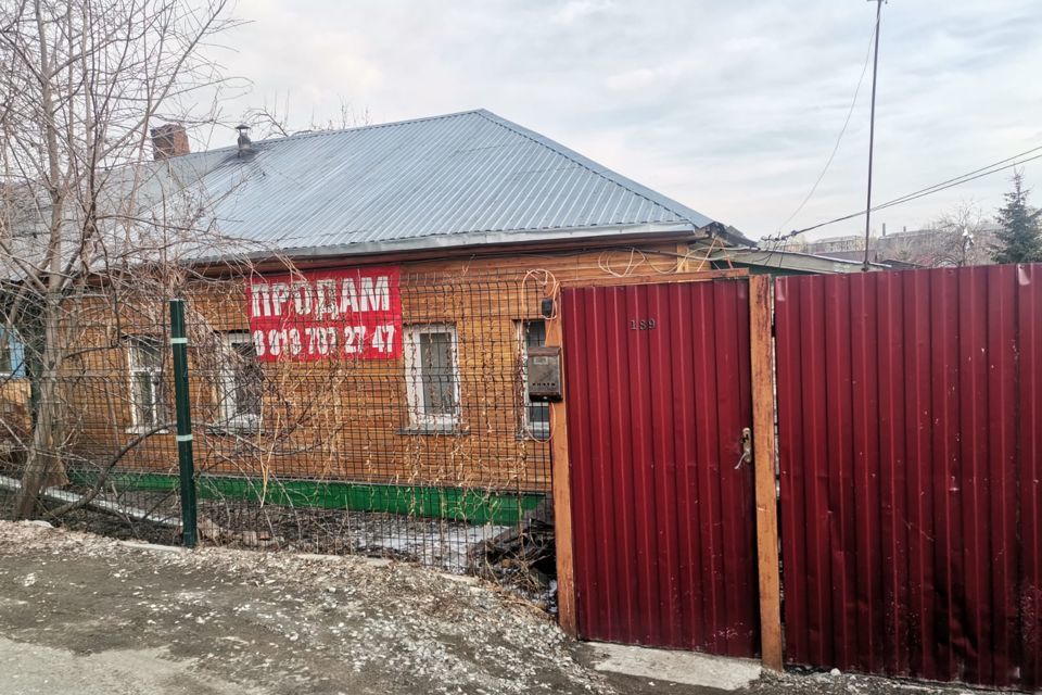 дом г Новосибирск ул Тульская 189 городской округ Новосибирск фото 4