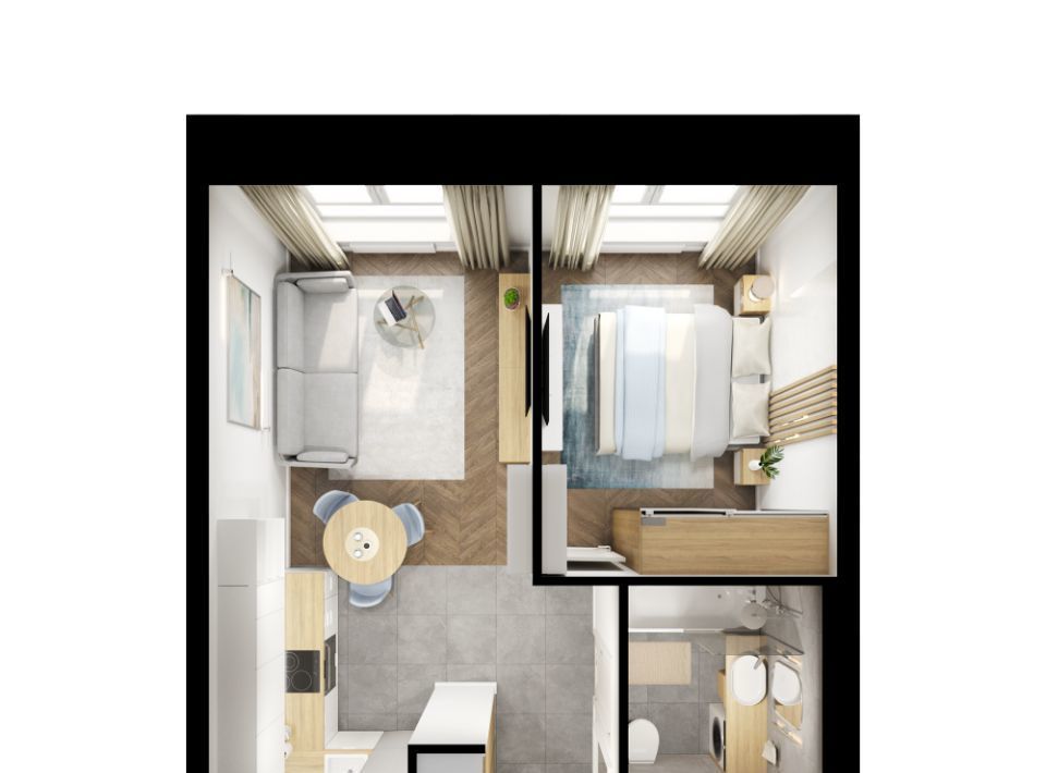 квартира г Одинцово ЖК Одинцово-1 Внуково фото 2