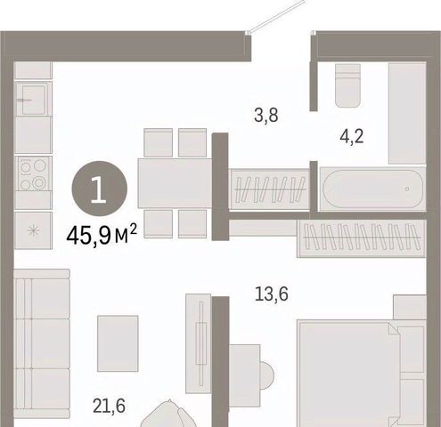 квартира Геологическая Юго-Западный жилрайон фото