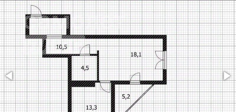 квартира г Оренбург р-н Ленинский ул Салмышская 45/3 фото 2