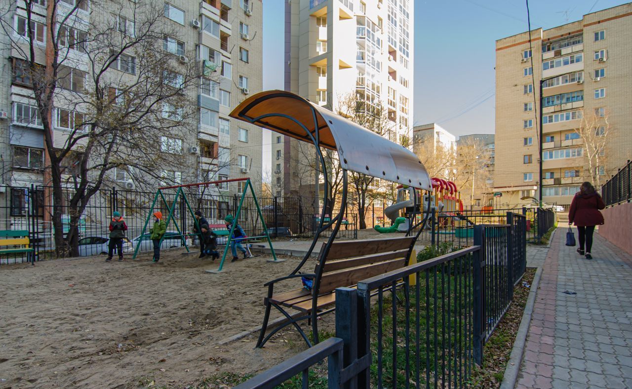 квартира г Хабаровск р-н Кировский ул Советская 10к/1 фото 33