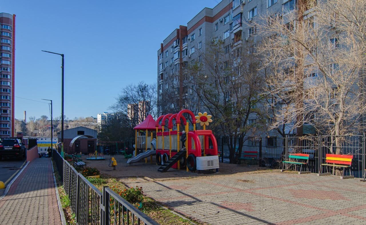 квартира г Хабаровск р-н Кировский ул Советская 10к/1 фото 35