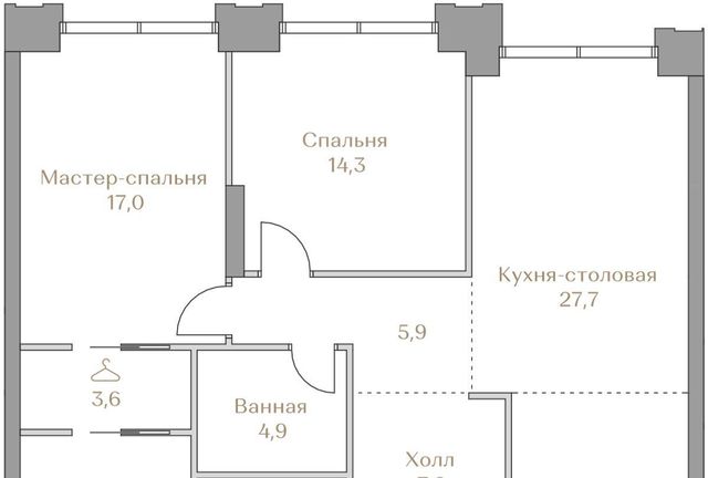 метро Воробьевы горы ЖК Коллекция Лужники фото