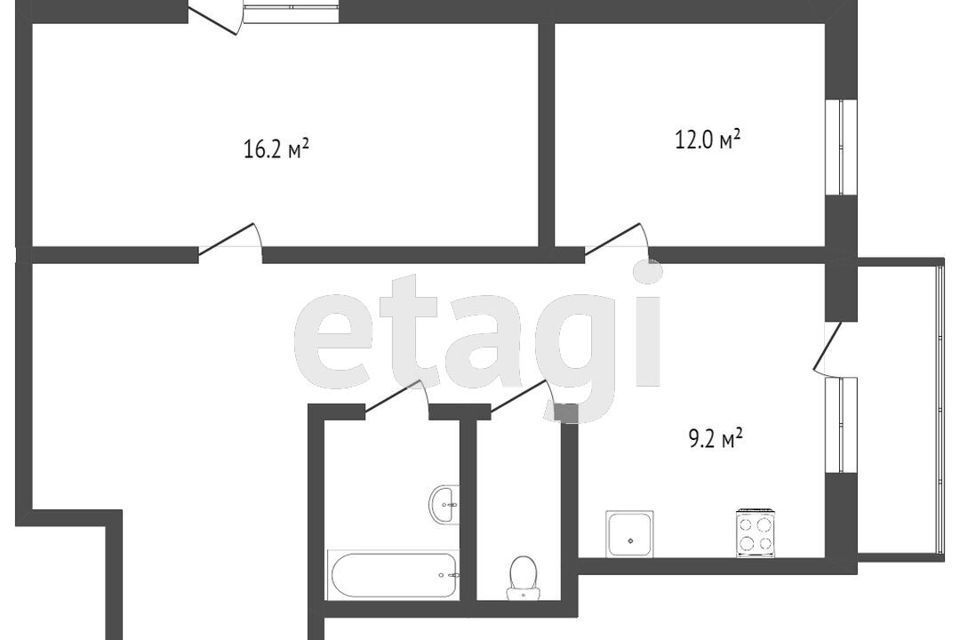 квартира г Ярославль ул Труфанова 31 Ярославский район фото 10