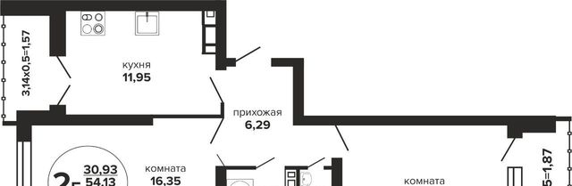 р-н Прикубанский ул Российская 257/7 1 фото