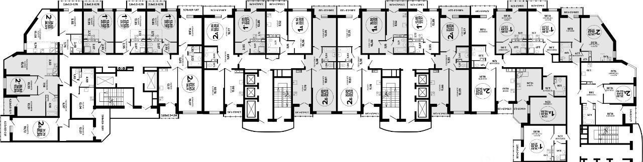 квартира г Краснодар р-н Прикубанский ул Российская 257/7 1 фото 2