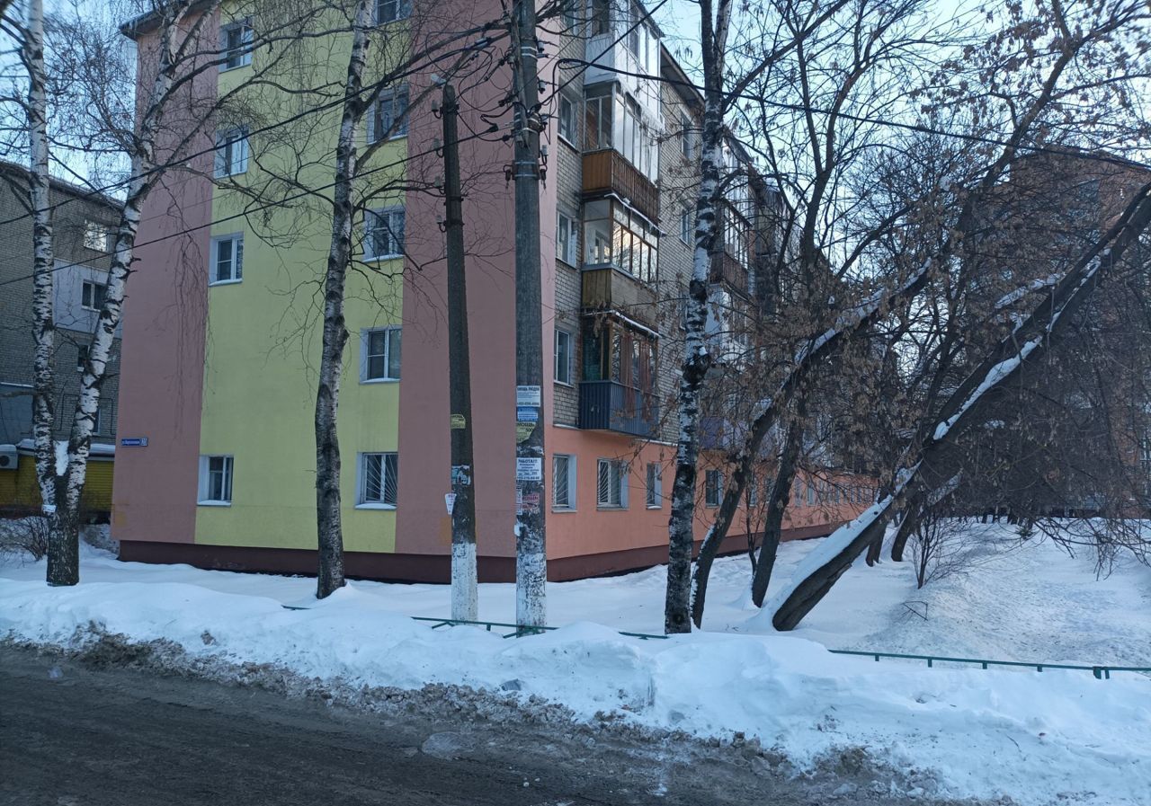 квартира г Нижний Новгород Двигатель Революции ул Херсонская 20 фото 18