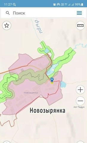 земля с Новозырянка фото
