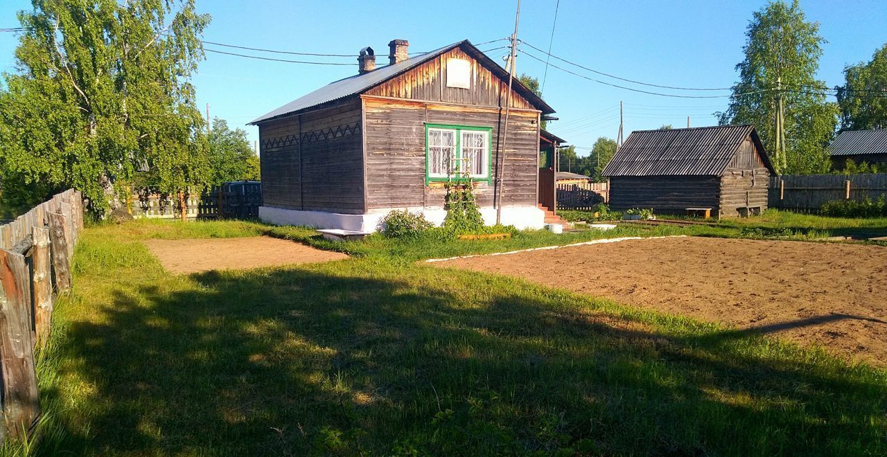 дом г Сосногорск п Поляна ул Советская муниципальный р-н Сосногорск, муниципальное образование Сосногорск фото 1